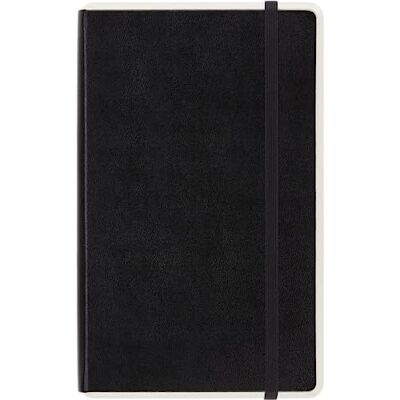 Moleskine Paper Tablet Notizbuch Digitales Smart Notizbuch Paper Tablet (mit blanko Seiten und Hardcover, blanko, Large 13 x 21 cm) schwarz Moleskine Paper Tablet Notizbuch Digitales Smart Notizbuch Paper Tablet (mit blanko Seiten und Hardcover, blanko, Large 13 x 21 cm) schwarz