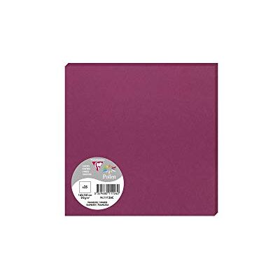 Clairefontaine - Pollen - 160x160 - Himbeere - Karten Clairefontaine - Pollen - 160x160 - Himbeere - Karten