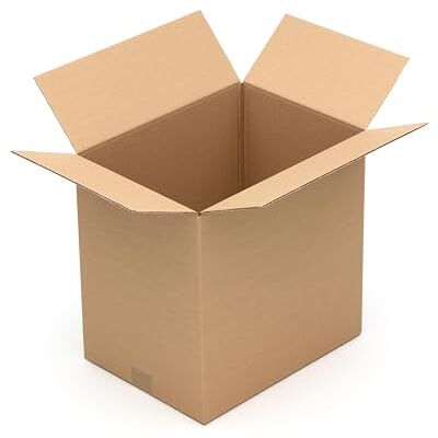 KK Verpackungen Versandkartons 400 x 300 x 400 mm Braun 1-wellig (Innenmaß 392 x 290 x 385 mm) 20 Stück, Faltkartons Kartons geeignet für Versand als DHL Paket DPD Hermes GLS Paketklasse M (KK63) KK Verpackungen Versandkartons 400 x 300 x 400 mm Braun 1-wellig (Innenmaß 392 x 290 x 385 mm) 20 Stück, Faltkartons Kartons geeignet für Versand als DHL Paket DPD Hermes GLS Paketklasse M (KK63)