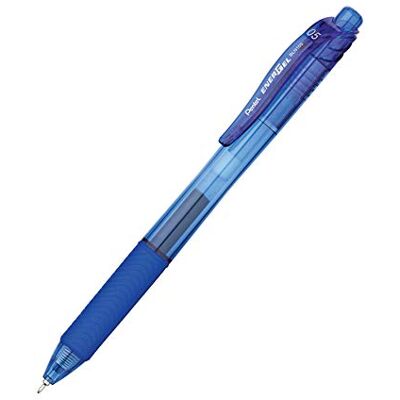Pentel BLN105-C Gel-Tintenroller EnerGel mit Druckmechanik 0,25 mm Strichstärke und 0.5 mm Kugeldurchmesser, 12 Stück Pentel BLN105-C Gel-Tintenroller EnerGel mit Druckmechanik 0,25 mm Strichstärke und 0.5 mm Kugeldurchmesser, 12 Stück