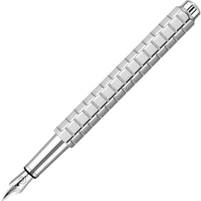 Caran d'Ache Ecridor Avenue Füllfederhalter, Palladium beschichtet, Feder M, Silber Caran d'Ache Ecridor Avenue Füllfederhalter, Palladium beschichtet, Feder M, Silber