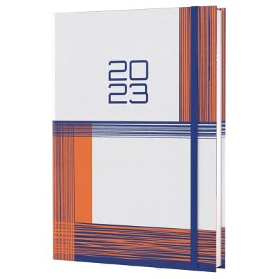 Collins Amara Terminplaner 2023, A5, Wochenansicht, Orange (AM153.44-23) – Kompletter Planer, Planer und Tagebuch mit Stoffeinband Collins Amara Terminplaner 2023, A5, Wochenansicht, Orange (AM153.44-23) – Kompletter Planer, Planer und Tagebuch mit Stoffeinband