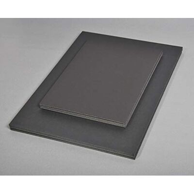 Clairefontaine 93649C Packung (mit 30 Schaumkartons, DIN A4, 21 x 29,7 cm, 3 mm, ideal für Modellieren und Dekorationsarbeiten, leicht und einfach zu bearbeiten, chlorfrei) 30er Pack schwarz Clairefontaine 93649C Packung (mit 30 Schaumkartons, DIN A4, 21 x 29,7 cm, 3 mm, ideal für Modellieren und Dekorationsarbeiten, leicht und einfach zu bearbeiten, chlorfrei) 30er Pack schwarz