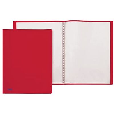 Favorit 100460320 Ordner – Ordner (rot, Polypropylen (PP), A4) Favorit 100460320 Ordner – Ordner (rot, Polypropylen (PP), A4)