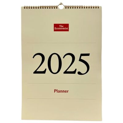 Collins The Economist Wandkalender 2025, A3, Monatsansicht Collins The Economist Wandkalender 2025, A3, Monatsansicht