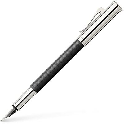 Graf von Faber-Castell Füllfederhalter Guilloche Schwarz F Graf von Faber-Castell Füllfederhalter Guilloche Schwarz F