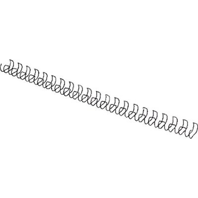 GBC MultiBind Drahtbinderücken, 14mm, schwarz, 100 Stück GBC MultiBind Drahtbinderücken, 14mm, schwarz, 100 Stück