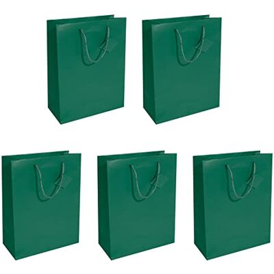 SIGEL Geschenktaschen grün 26,0 x 33,0 cm - Geschenkbeutel SIGEL Geschenktaschen grün 26,0 x 33,0 cm - Geschenkbeutel