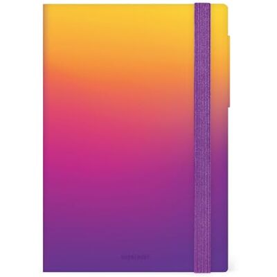 LEGAMI – Tagesplaner 2026–2027, Sunset Vibes, 16 Monate, mittelgroß, Tagebuch von September 2026 bis Dezember 2027, Gummibandverschluss, FSC-zertifiziertes Papier, 12 x 18 cm LEGAMI – Tagesplaner 2026–2027, Sunset Vibes, 16 Monate, mittelgroß, Tagebuch von September 2026 bis Dezember 2027, Gummibandverschluss, FSC-zertifiziertes Papier, 12 x 18 cm