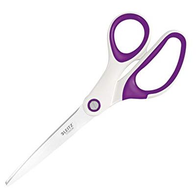 Leitz WOW Schere, 205 mm, Violett Leitz WOW Schere, 205 mm, Violett