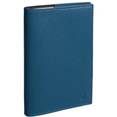 Quo Vadis Kollektion: Soho MINISTRE PRESTIGE Kalenderjahr Wochenplaner 16 x 24 cm Französische Edition 13 Monate Dezember Stahlblau Jahr 2023 Quo Vadis Kollektion: Soho MINISTRE PRESTIGE Kalenderjahr Wochenplaner 16 x 24 cm Französische Edition 13 Monate Dezember Stahlblau Jahr 2023