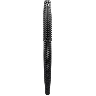 DIPLOMAT Viper Rollerball Schwarz Guilloche Gehäuse aus Aluminium Widerstandsfähig und Elegant 5 Jahre Garantie DIPLOMAT Viper Rollerball Schwarz Guilloche Gehäuse aus Aluminium Widerstandsfähig und Elegant 5 Jahre Garantie
