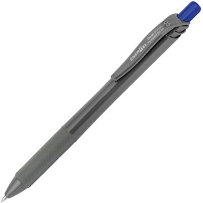 Pentel EnerGel Document BLP105 Gelschreiber mit Druckmechanik, blau (12 Stück) Pentel EnerGel Document BLP105 Gelschreiber mit Druckmechanik, blau (12 Stück)
