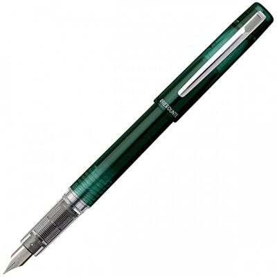 Platinum Prefount Dark Emerald Füllfederhalter Medium, stplaprefde, 1 Stück (1er Pack) Platinum Prefount Dark Emerald Füllfederhalter Medium, stplaprefde, 1 Stück (1er Pack)