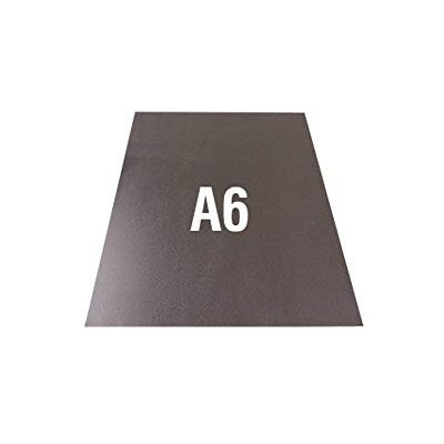 first4magnets NFA6 - Flexible Magnetfolie - Silber - Packung mit 10 first4magnets NFA6 - Flexible Magnetfolie - Silber - Packung mit 10