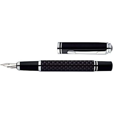 Online 34332 Schreibgeräte Füllhalter Black Style, edle Metallteile, Federbreite M (mittel), für,Standardtintenpatronen und Konverter, Konverter, in edler Geschenkbox, 1 Stück (1er Pack) Online 34332 Schreibgeräte Füllhalter Black Style, edle Metallteile, Federbreite M (mittel), für,Standardtintenpatronen und Konverter, Konverter, in edler Geschenkbox, 1 Stück (1er Pack)
