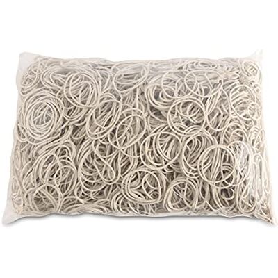 OFFICER PRODUCTS OFFICE PRODUCTS Gummibander Durchmesser: 40mm Farbe: Weiß/Gewicht: 1000g 1 kg/Haushaltsgummi Gummiringe Gummi/Kautschuk 60% / Gummis für Zuhause Büro Schule OFFICER PRODUCTS OFFICE PRODUCTS Gummibander Durchmesser: 40mm Farbe: Weiß/Gewicht: 1000g 1 kg/Haushaltsgummi Gummiringe Gummi/Kautschuk 60% / Gummis für Zuhause Büro Schule