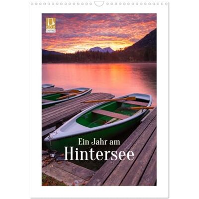 CALVENDO Un an à Hintersee (Calendrier mural 2027 DIN A3 horizontal), calendrier mensuel CALVENDO Un an à Hintersee (Calendrier mural 2027 DIN A3 horizontal), calendrier mensuel