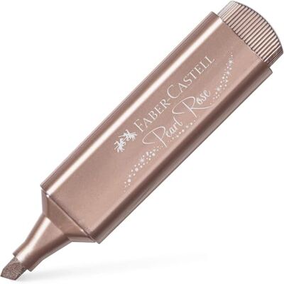 Faber-Castell 154626 Marcador fluorescente TEXTLINER 1546 metallic. Color: rosa metálico Faber-Castell 154626 Marcador fluorescente TEXTLINER 1546 metallic. Color: rosa metálico