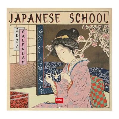 LEGAMI – Kalender 2027 Wandkalender, Japan, 12 Monate, 30 x 29 cm LEGAMI – Kalender 2027 Wandkalender, Japan, 12 Monate, 30 x 29 cm