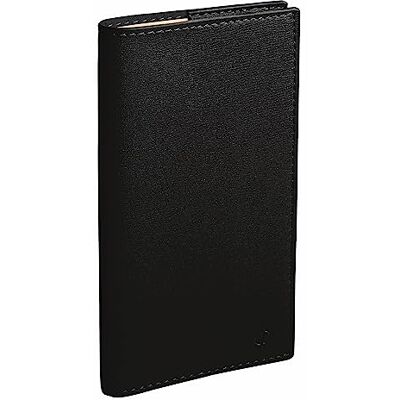 QUO VADIS 422248Q Soho Kalender im Taschenbuchformat, 8,8 x 17 cm, Schwarz/Ebenholzfarben QUO VADIS 422248Q Soho Kalender im Taschenbuchformat, 8,8 x 17 cm, Schwarz/Ebenholzfarben