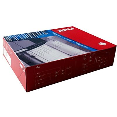 APLI 18 Box Endlos-Etiketten 101.6 x 48.7 mm, S2 6000U APLI 18 Box Endlos-Etiketten 101.6 x 48.7 mm, S2 6000U