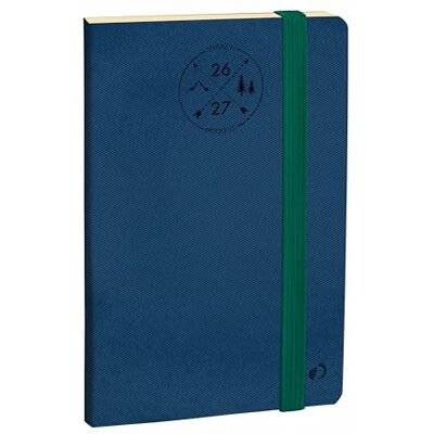 QUO VADIS HORIZONTAL 15 SD ML Everest denim El 2027: Kalender im Taschenformat QUO VADIS HORIZONTAL 15 SD ML Everest denim El 2027: Kalender im Taschenformat