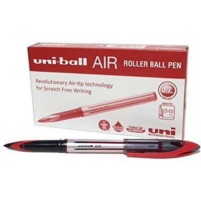 Uni-Ball Uni Ball Sleek Elegant Look Air Liquid Ink Feine Rollerball Pen 0,7mm - Stift Uni-Ball Uni Ball Sleek Elegant Look Air Liquid Ink Feine Rollerball Pen 0,7mm - Stift