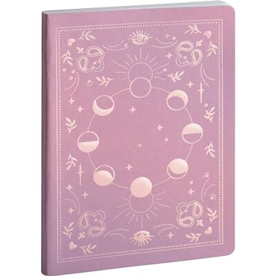 Exacompta Wochenkalender Auréa, 15 x 21 cm – September 2026 bis Dez 2027, Rosa Exacompta Wochenkalender Auréa, 15 x 21 cm – September 2026 bis Dez 2027, Rosa
