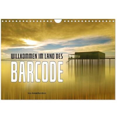CALVENDO Welcome to the land of the barcode (Wall Calendar 2027 DIN A4 landscape), 12 Month Wall Calendar CALVENDO Welcome to the land of the barcode (Wall Calendar 2027 DIN A4 landscape), 12 Month Wall Calendar