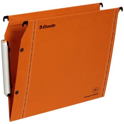 Leitz Esselte 49923 Dossiers suspendus LMG, fond: V, format A4, orange Leitz Esselte 49923 Dossiers suspendus LMG, fond: V, format A4, orange