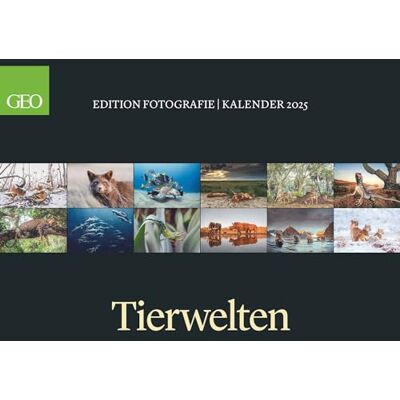 teNeues GEO Edition Tierwelten Wandkalender 2025 Beeindruckender Kalender für Tierfotografie, Großformat 70x60 cm, mit Einzigartigen Aufnahmen aus der Tierwelt teNeues GEO Edition Tierwelten Wandkalender 2025 Beeindruckender Kalender für Tierfotografie, Großformat 70x60 cm, mit Einzigartigen Aufnahmen aus der Tierwelt