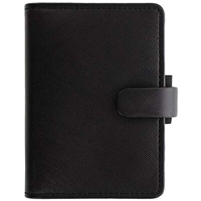 Filofax Organizer Mini Saffiano Black Filofax Organizer Mini Saffiano Black