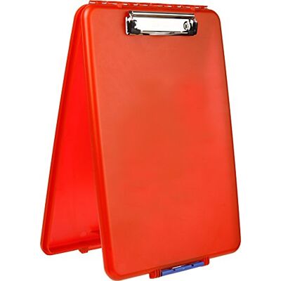 Dexas Slimcase Klemmbrett rot Dexas Slimcase Klemmbrett rot