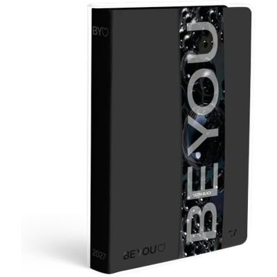 BE YOU Schülerkalender Ultra Black Easy 26/27 Schülerkalender Mittlere Jungen BE YOU Schülerkalender Ultra Black Easy 26/27 Schülerkalender Mittlere Jungen