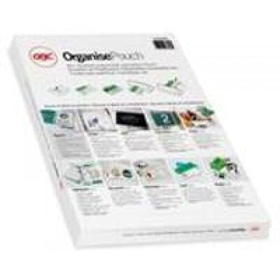 GBC Laminierfolien A4+ mit Abheftstreifen, 75 mic, Robuste Laminiertaschen im 100er Pack, Glänzend, Transparent, Ideal zur Ablage in Ringbüchern und Ordnern, 41664E GBC Laminierfolien A4+ mit Abheftstreifen, 75 mic, Robuste Laminiertaschen im 100er Pack, Glänzend, Transparent, Ideal zur Ablage in Ringbüchern und Ordnern, 41664E