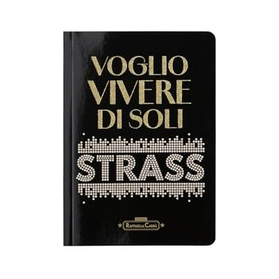 ART Schwarzes Heft Iconic RAFFAELLA Carra' ART Schwarzes Heft Iconic RAFFAELLA Carra'