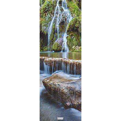 DUMONT Wasserfälle 2024 Foto-Kalender King-Size 34x98 Waterfalls Natur: Waterfalls DUMONT Wasserfälle 2024 Foto-Kalender King-Size 34x98 Waterfalls Natur: Waterfalls
