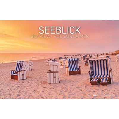 Alpha Seeblick 2024 Bildkalender quer 49,5x33 cm Sea View die schönsten Strandbilder Landschaftskalender Wandkalender Wandplaner Alpha Seeblick 2024 Bildkalender quer 49,5x33 cm Sea View die schönsten Strandbilder Landschaftskalender Wandkalender Wandplaner
