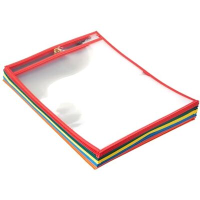 Amazon Whiteboard-Auftragstaschen, robust, Metall Textil Polyester Kupfer Polyvinylchlorid (PVC) Stoff 25 Stück, Mehrfarbig, 21,6 x 28 cm Amazon Whiteboard-Auftragstaschen, robust, Metall Textil Polyester Kupfer Polyvinylchlorid (PVC) Stoff 25 Stück, Mehrfarbig, 21,6 x 28 cm