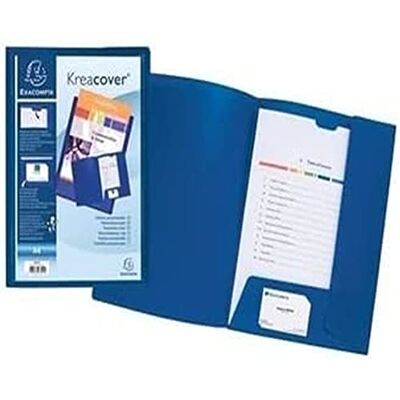 Exacompta Chemise de presentation polypropylene souple krea cover a4 Exacompta Chemise de presentation polypropylene souple krea cover a4