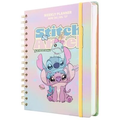 Grupo Erik Hausaufgabenheft 2026 2027 Disney Stitch Schulkalender Schülerkalender Studienplaner Wochenplaner Terminplaner 2026 2027 A5 Stitch Schul Sachen Merch Geschenke zur Einschulung Grupo Erik Hausaufgabenheft 2026 2027 Disney Stitch Schulkalender Schülerkalender Studienplaner Wochenplaner Terminplaner 2026 2027 A5 Stitch Schul Sachen Merch Geschenke zur Einschulung