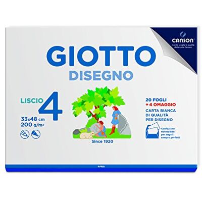 GIOTTO – Papier glatt, 583700 GIOTTO – Papier glatt, 583700