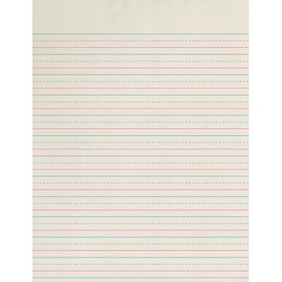 School Smart Zaner-Bloser Papier, 1/2 Zoll liniert, 8 x 10-1/2 Zoll, 500 Blatt School Smart Zaner-Bloser Papier, 1/2 Zoll liniert, 8 x 10-1/2 Zoll, 500 Blatt