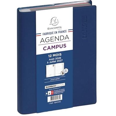 Exacompta Schülerkalender, Motiv FORUM Campus – 12 x 17 cm – August 2017 bis Juli 2018 zufällige Farbauswahl Exacompta Schülerkalender, Motiv FORUM Campus – 12 x 17 cm – August 2017 bis Juli 2018 zufällige Farbauswahl