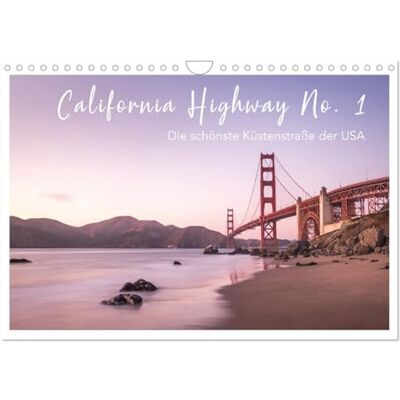 CALVENDO California Highway No. 1 La plus belle route côtière des États-Unis (Calendrier mural 2027 DIN A4 vertical), calendrier mensuel CALVENDO California Highway No. 1 La plus belle route côtière des États-Unis (Calendrier mural 2027 DIN A4 vertical), calendrier mensuel