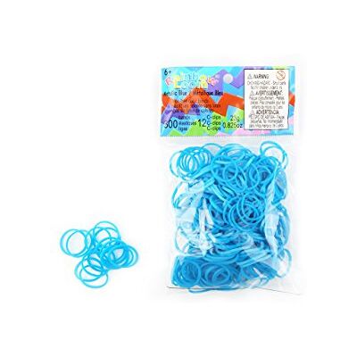 Rainbow Loom Elastische Metallic Blau Rainbow Loom Elastische Metallic Blau