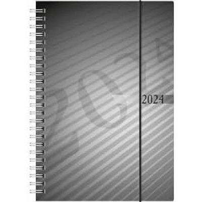 rido/idé Wochenkalender Modell futura 2 2024 2 Seiten = 1 Woche Blattgröße 14,8 x 20,8 cm anthrazit rido/idé Wochenkalender Modell futura 2 2024 2 Seiten = 1 Woche Blattgröße 14,8 x 20,8 cm anthrazit