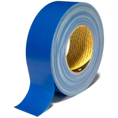 3M Gewebeklebeband 389, Blau, 50 mm x 50 m, 0.26 mm 3M Gewebeklebeband 389, Blau, 50 mm x 50 m, 0.26 mm