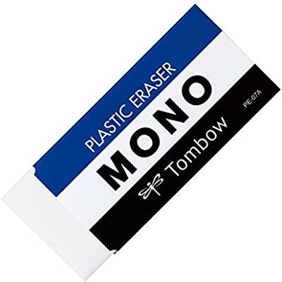 Tombow Mono L – Radiergummi, 10 Stück, 38 g Tombow Mono L – Radiergummi, 10 Stück, 38 g